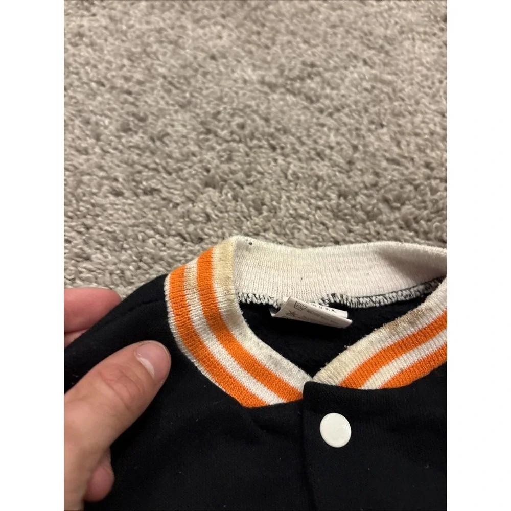Vintage Baltimore Orioles MLB infant 18 Months / 18M Snap Up Jacket Authentic